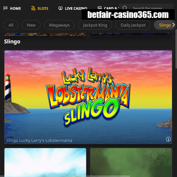 Betfair Poker welcome page